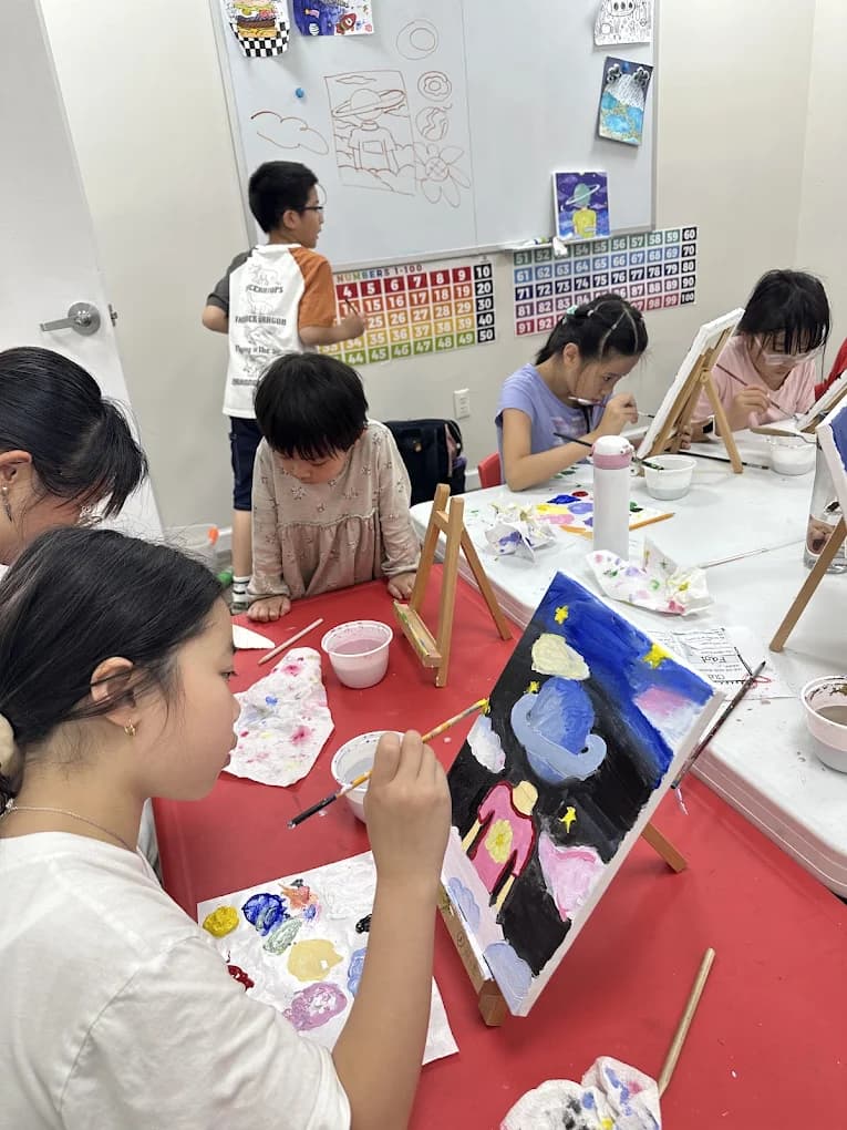 After school program activity