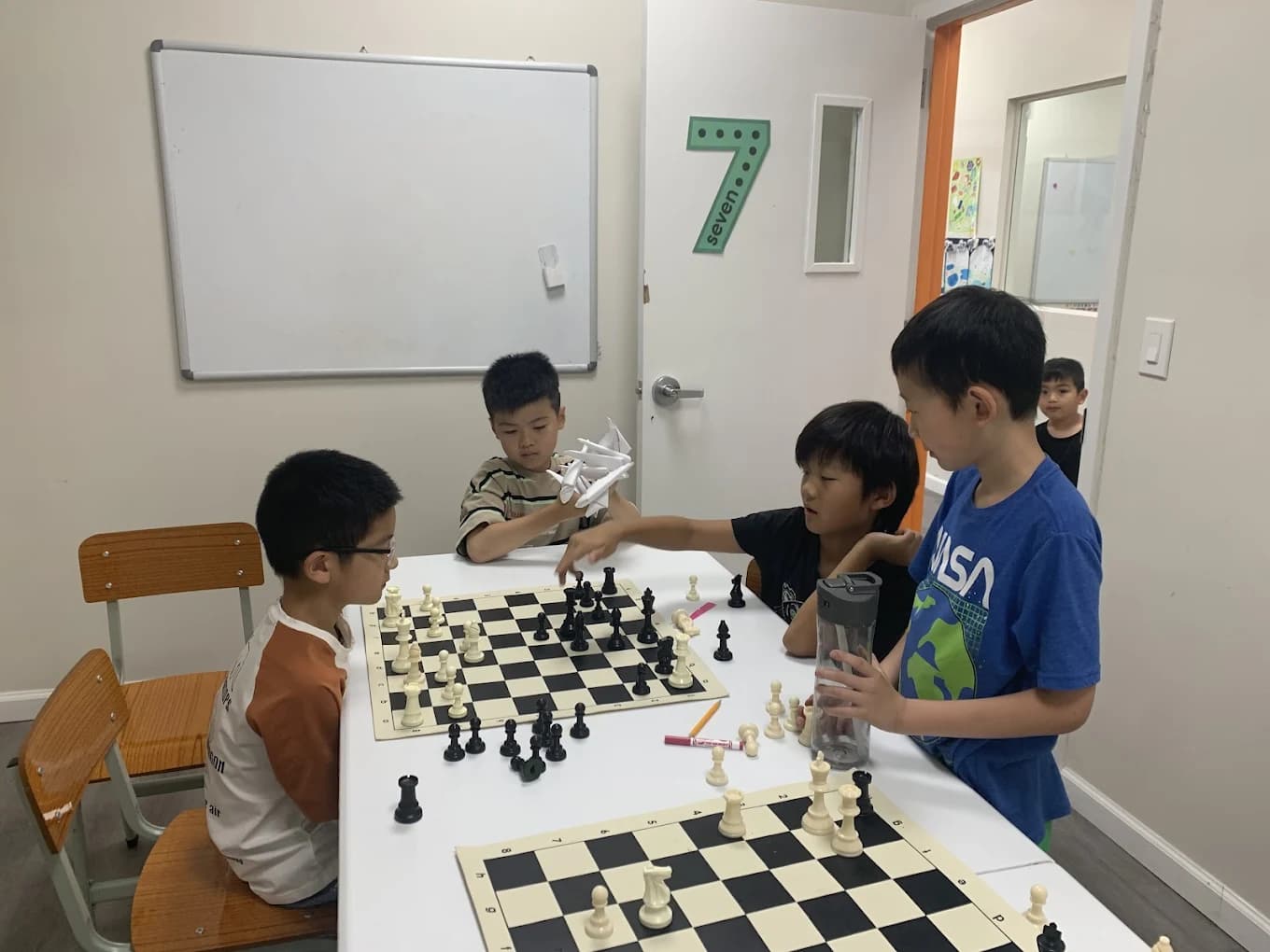After school program activity