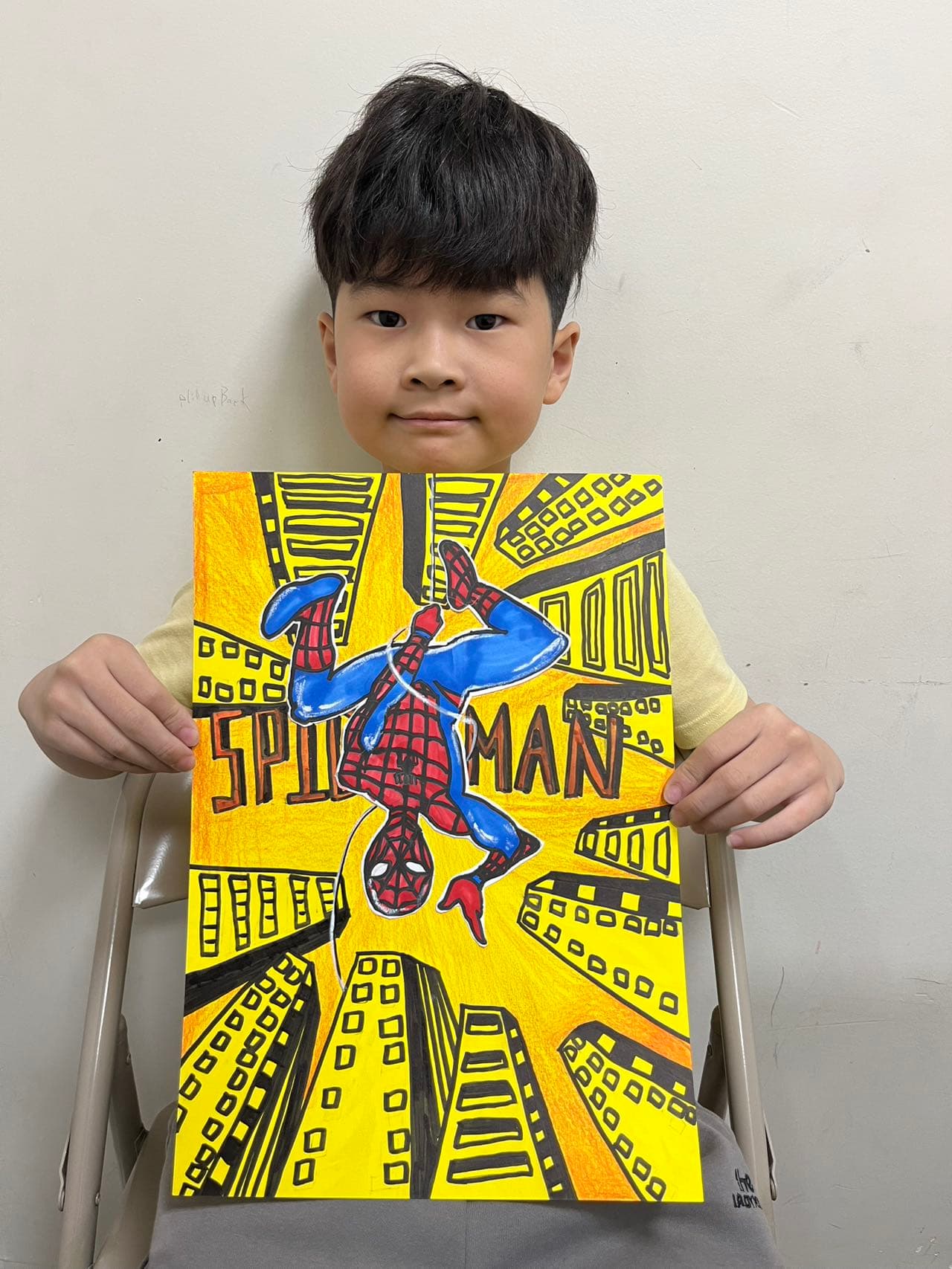 Student artwork at Hyde Learning Center