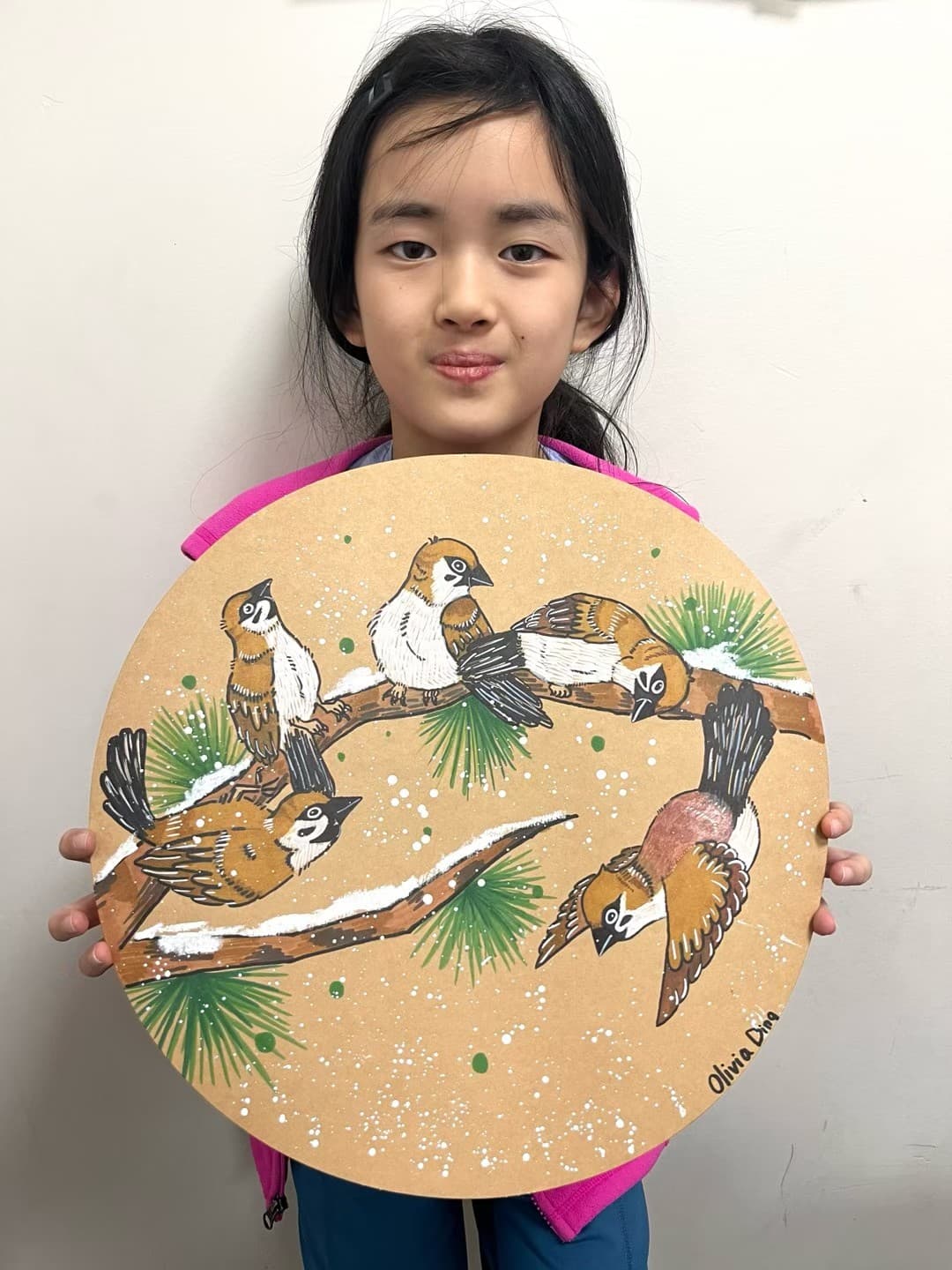 Student artwork at Hyde Learning Center