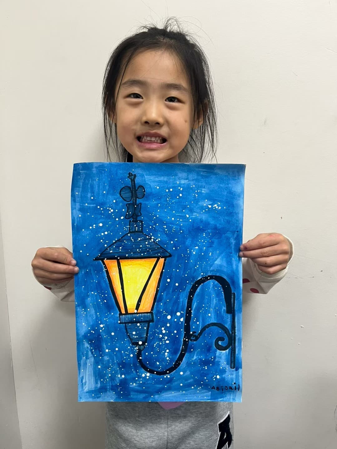 Student artwork at Hyde Learning Center