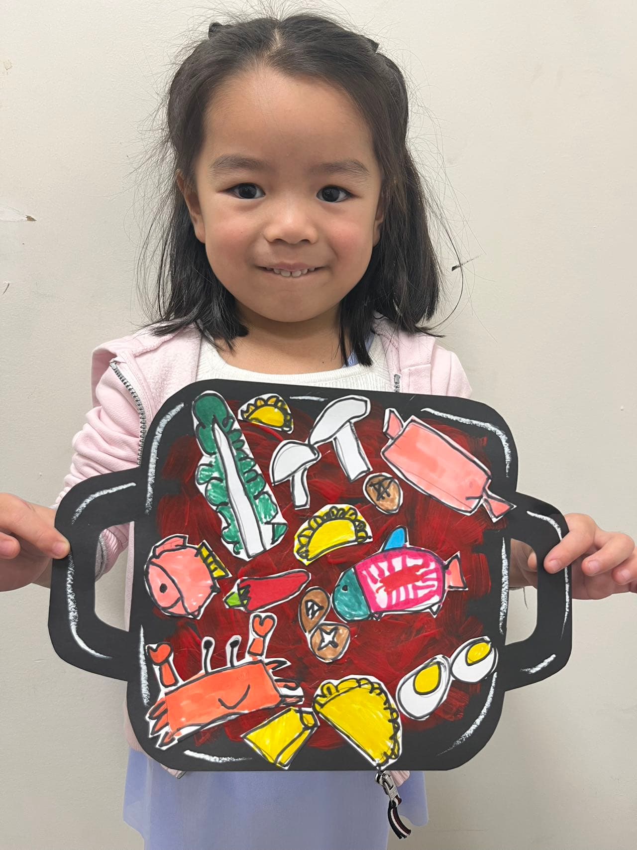 Student artwork at Hyde Learning Center