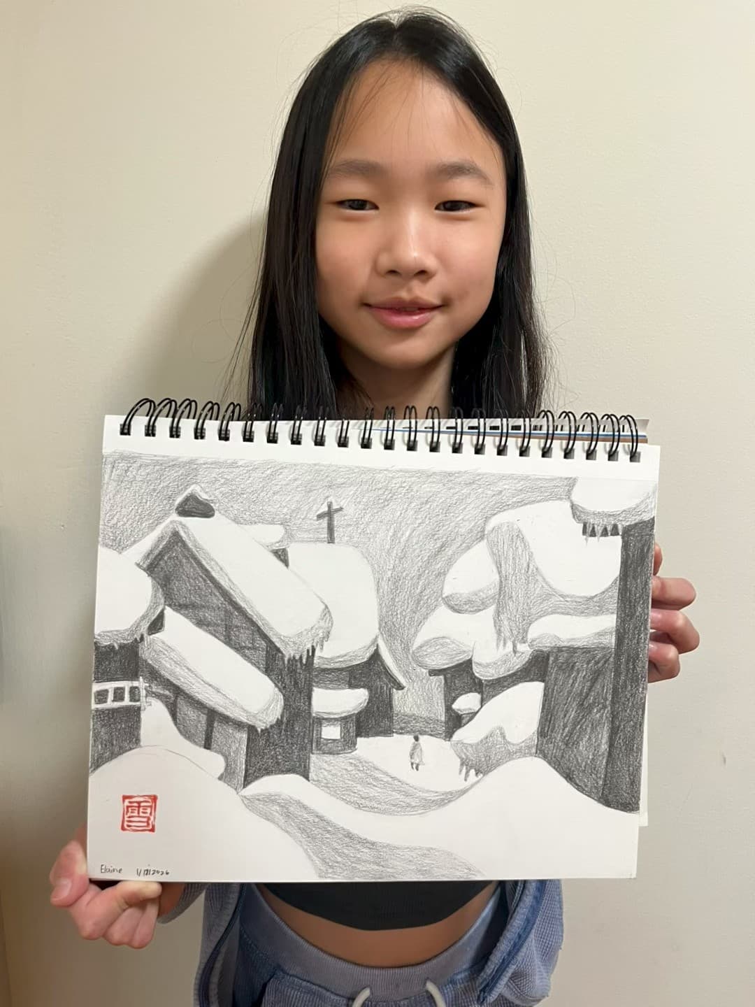 Student artwork at Hyde Learning Center